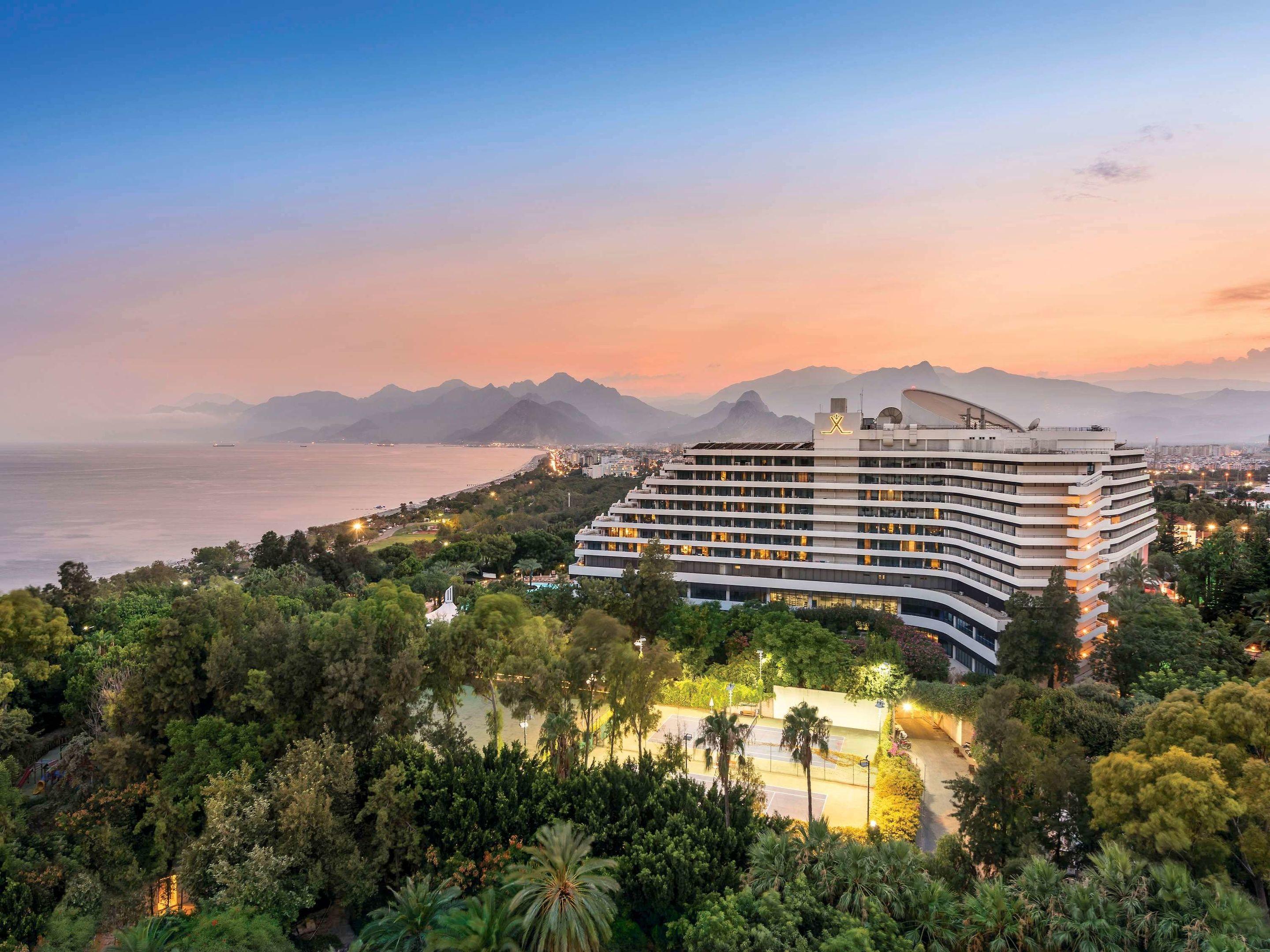 Rixos Downtown Antalya - The Land Of Legends Access