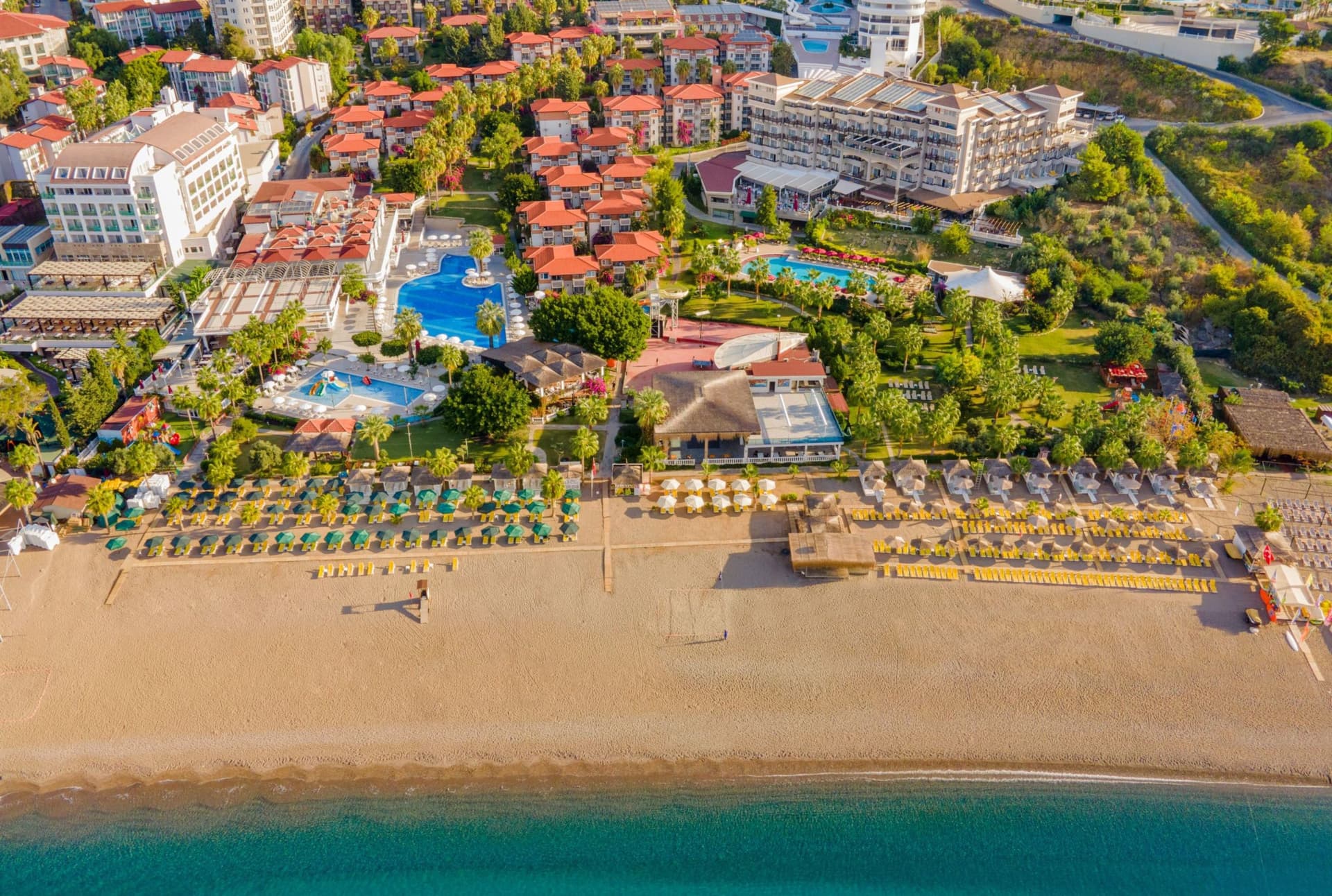 Justiniano Club Alanya Hotel
