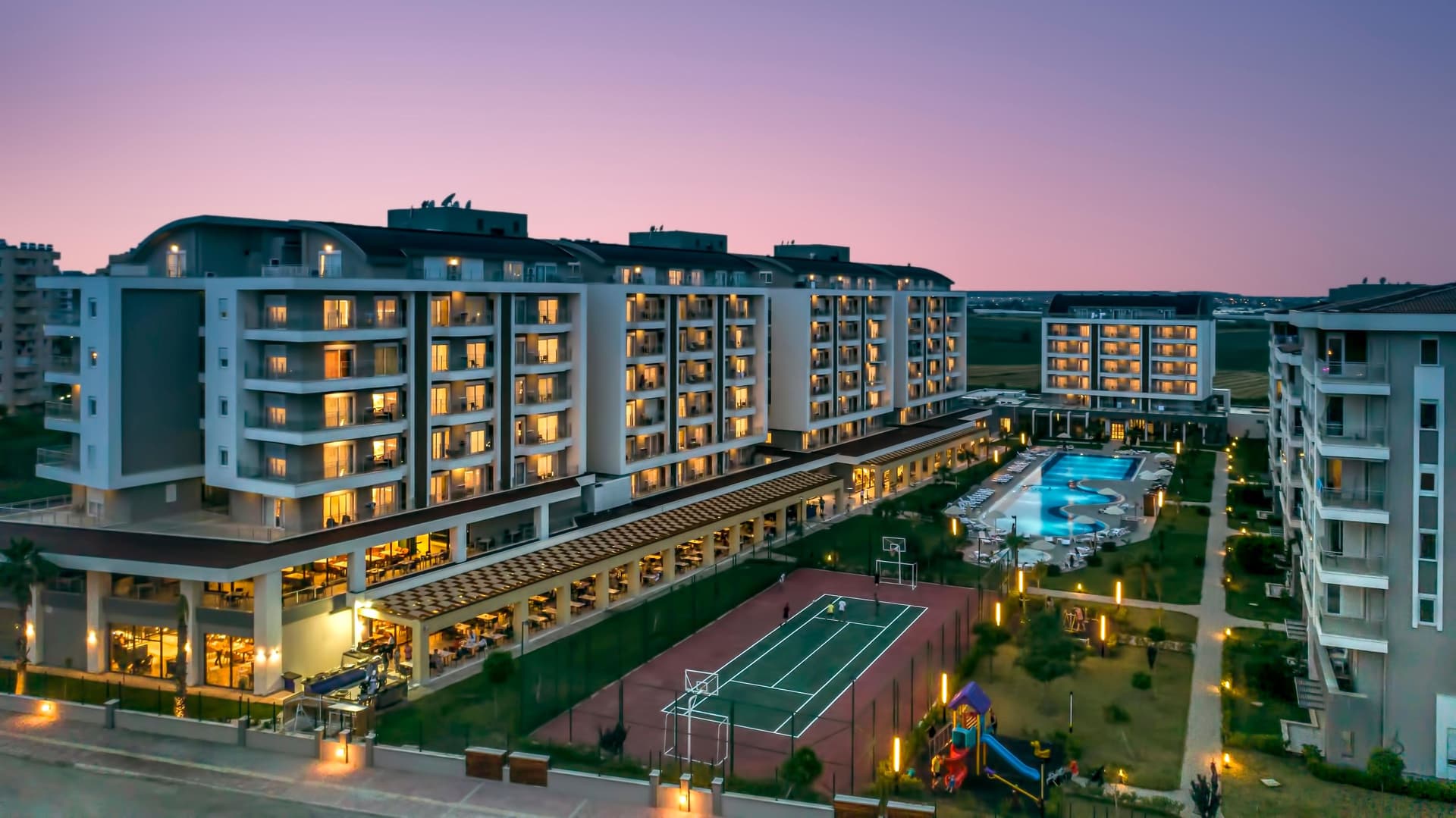 Greenwood Suites Resort