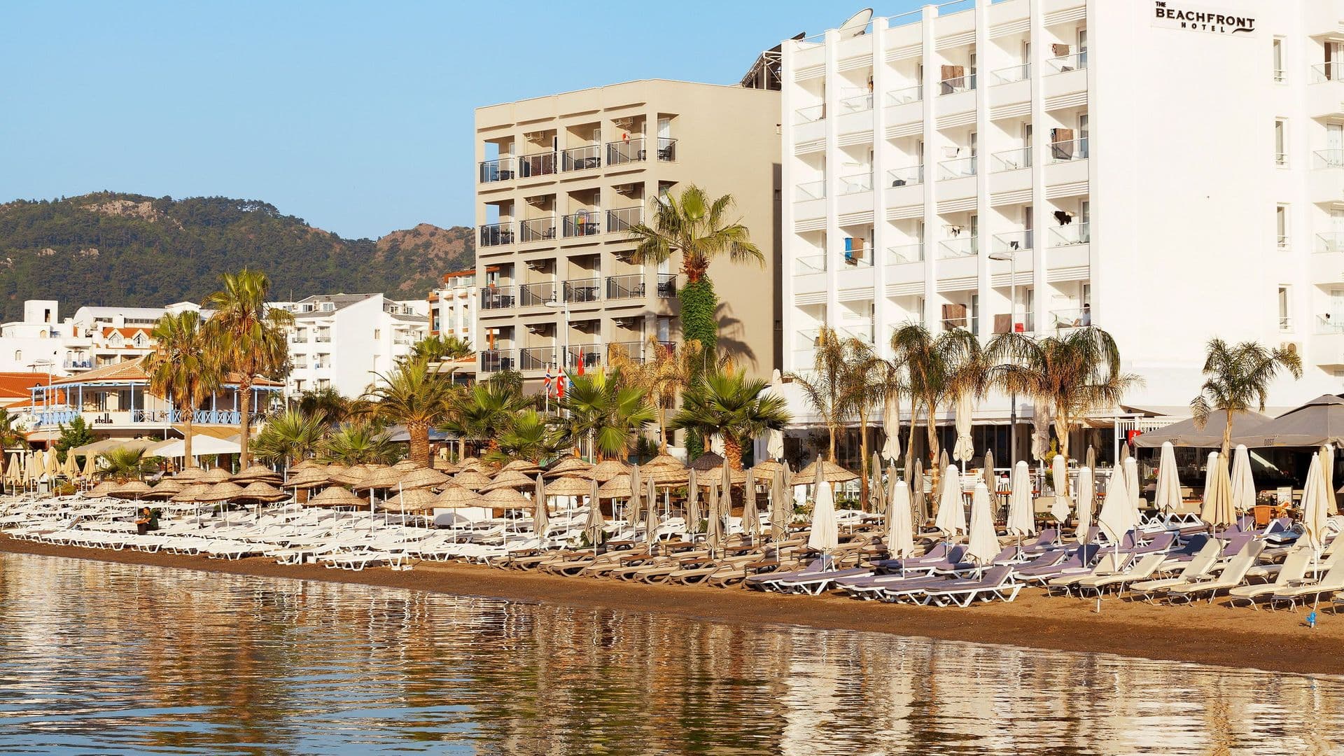 The Beachfront Hotel
