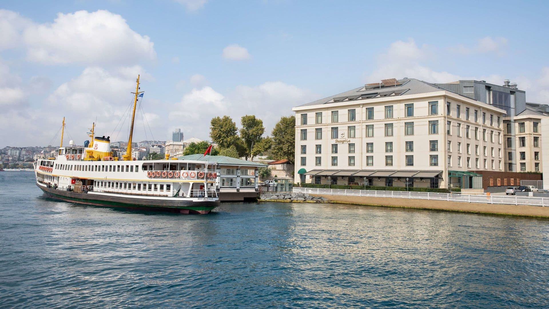 Shangri-la Bosphorus Istanbul