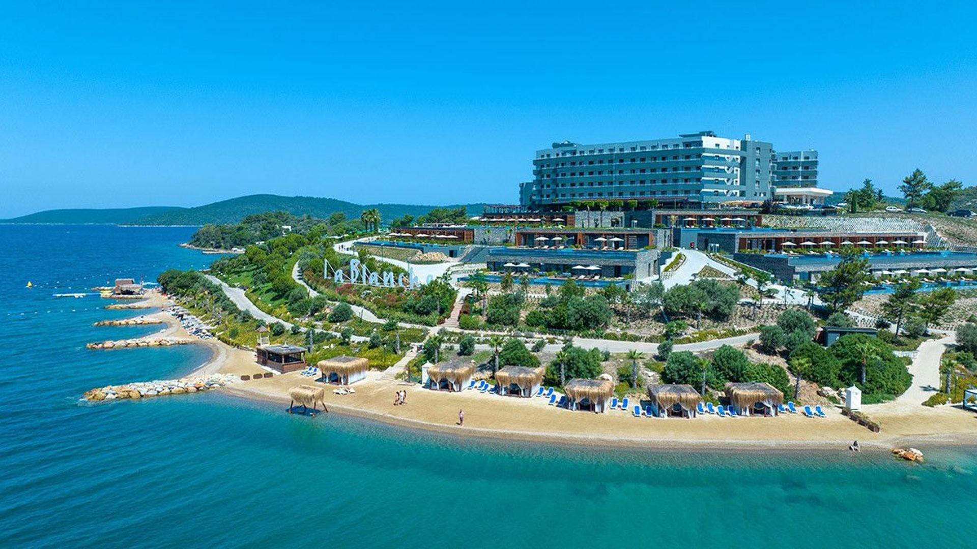 La Blanche Island Bodrum