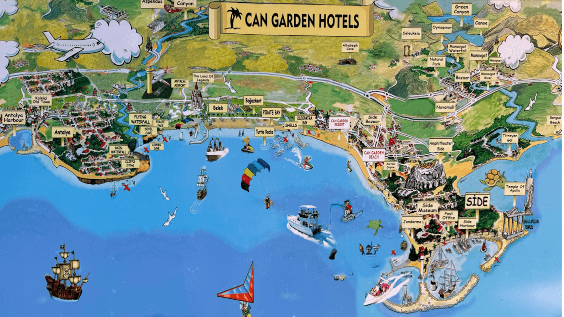 Can Garden Beach Hotel Holiday - Section 1