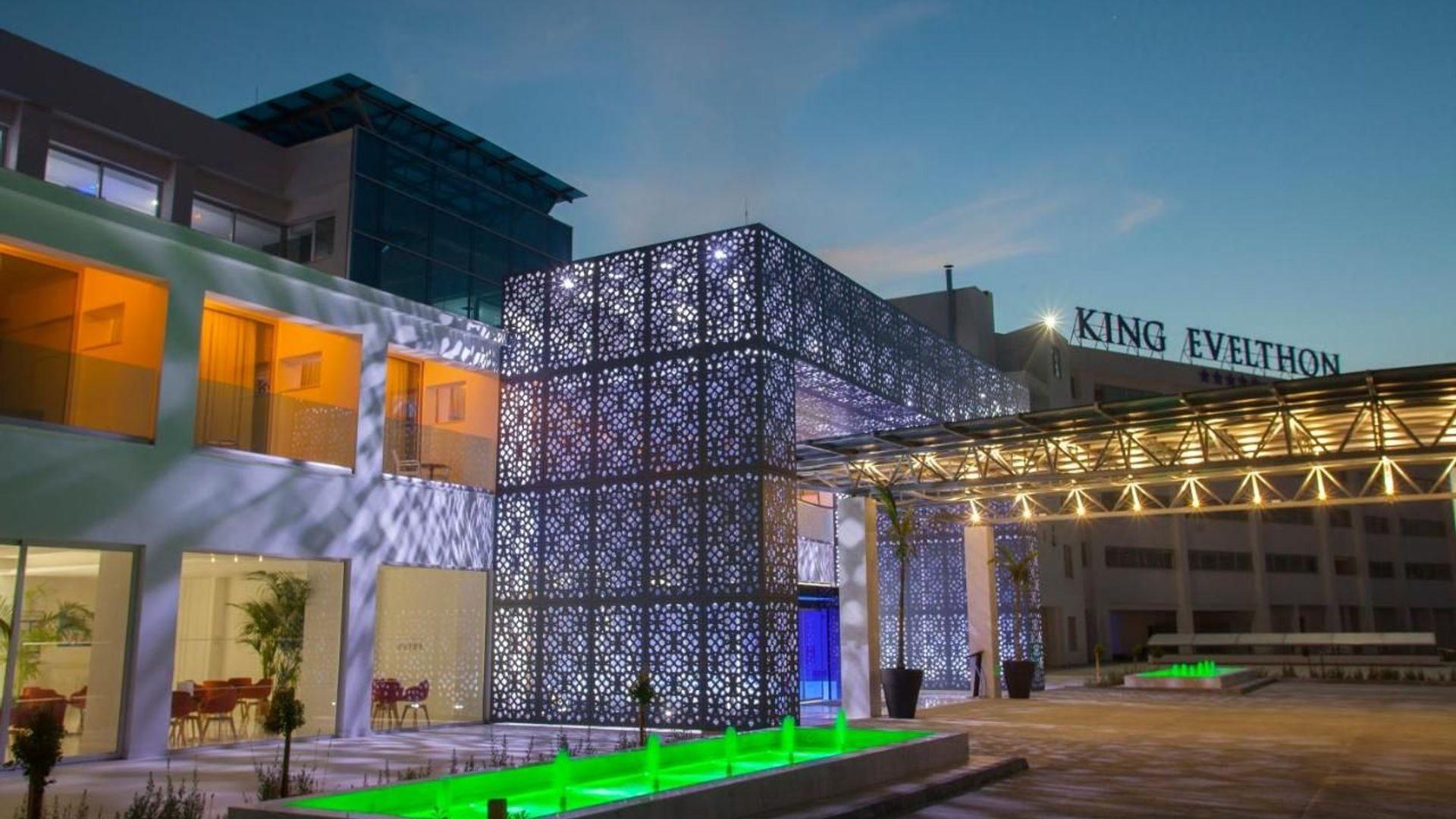 King Evelthon Beach Hotel And Resort