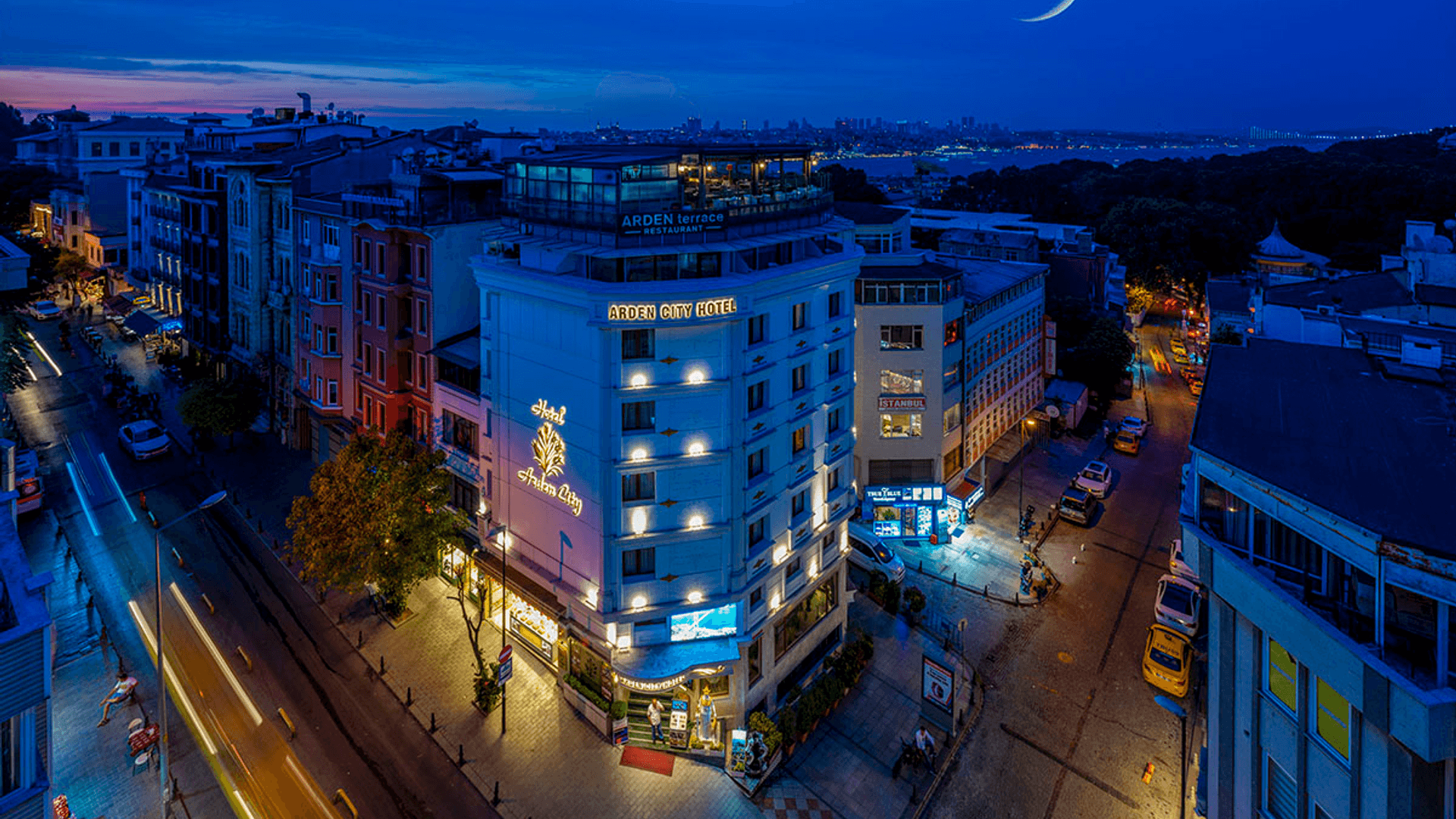 Arden City Hotel