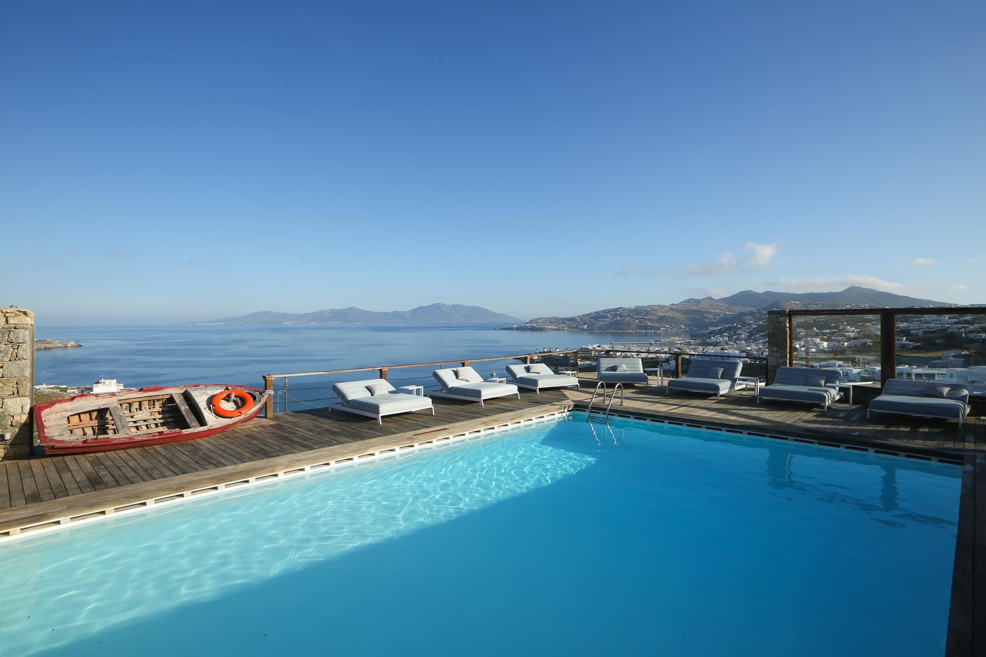 Tharroe Of Mykonos