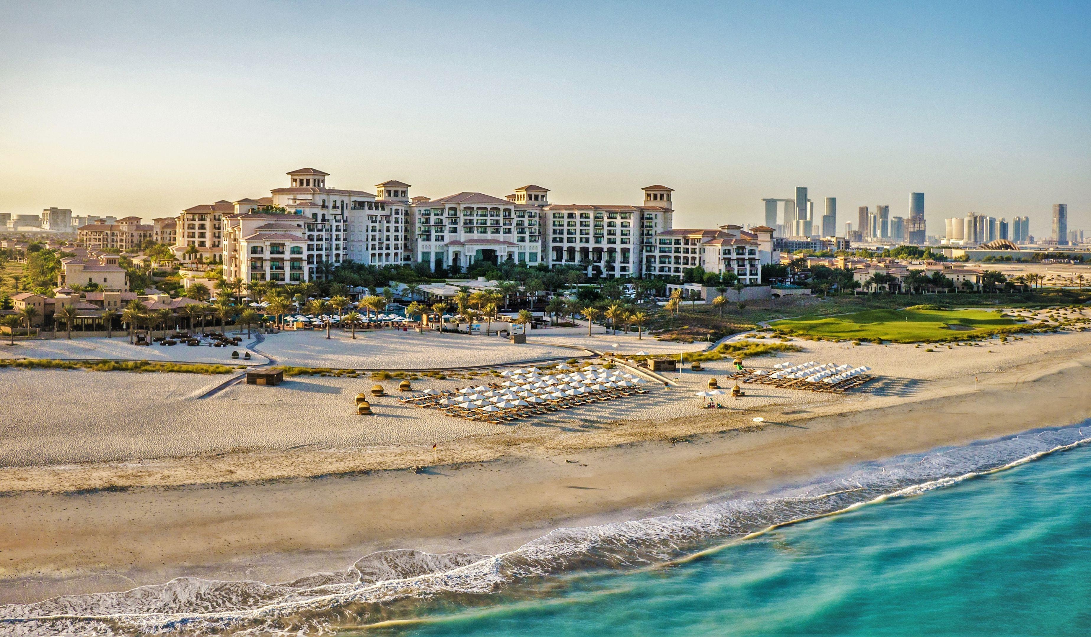 The St. Regis Saadiyat Island Resort