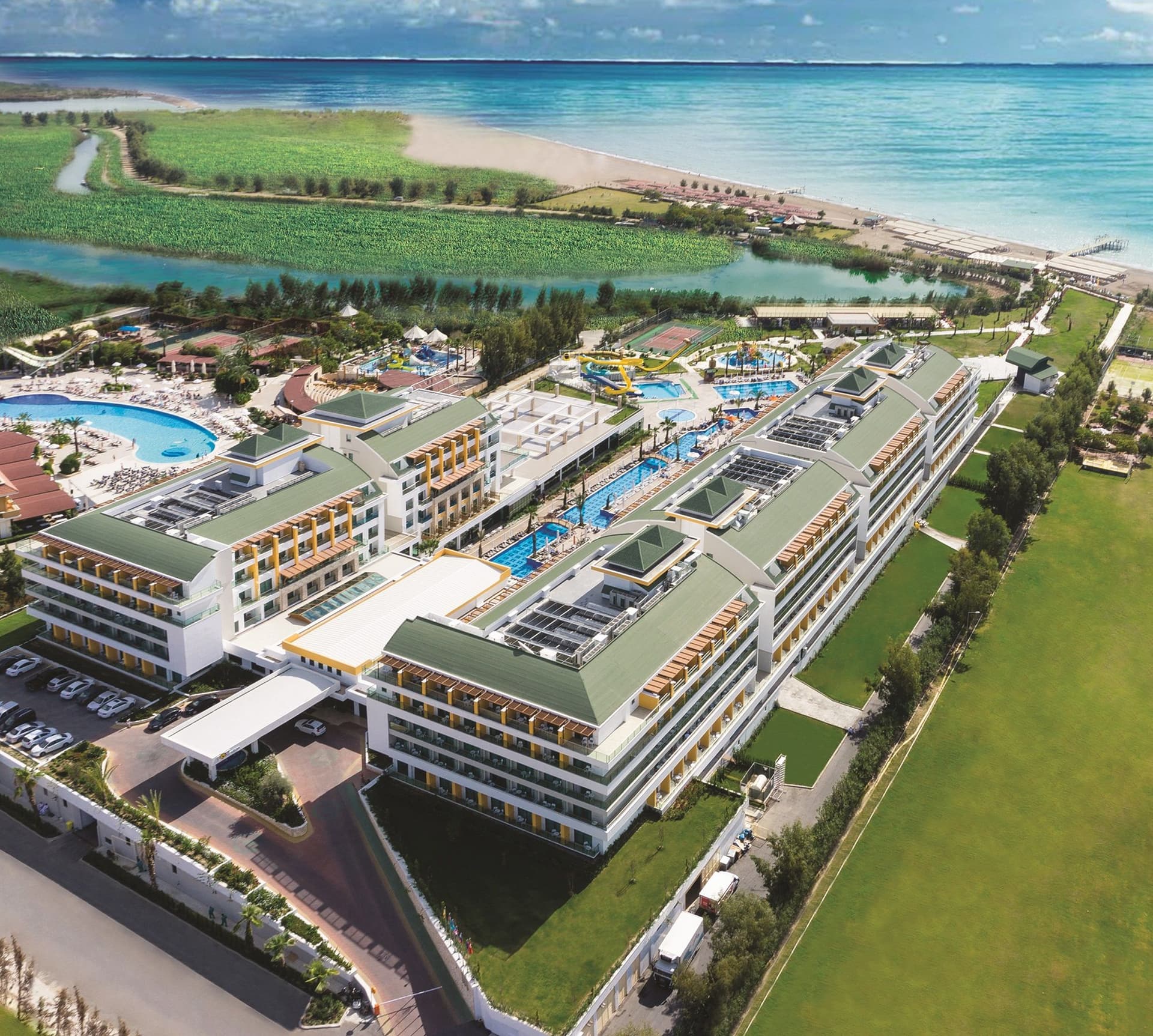 Port Nature Luxury Resort Hotel & Spa