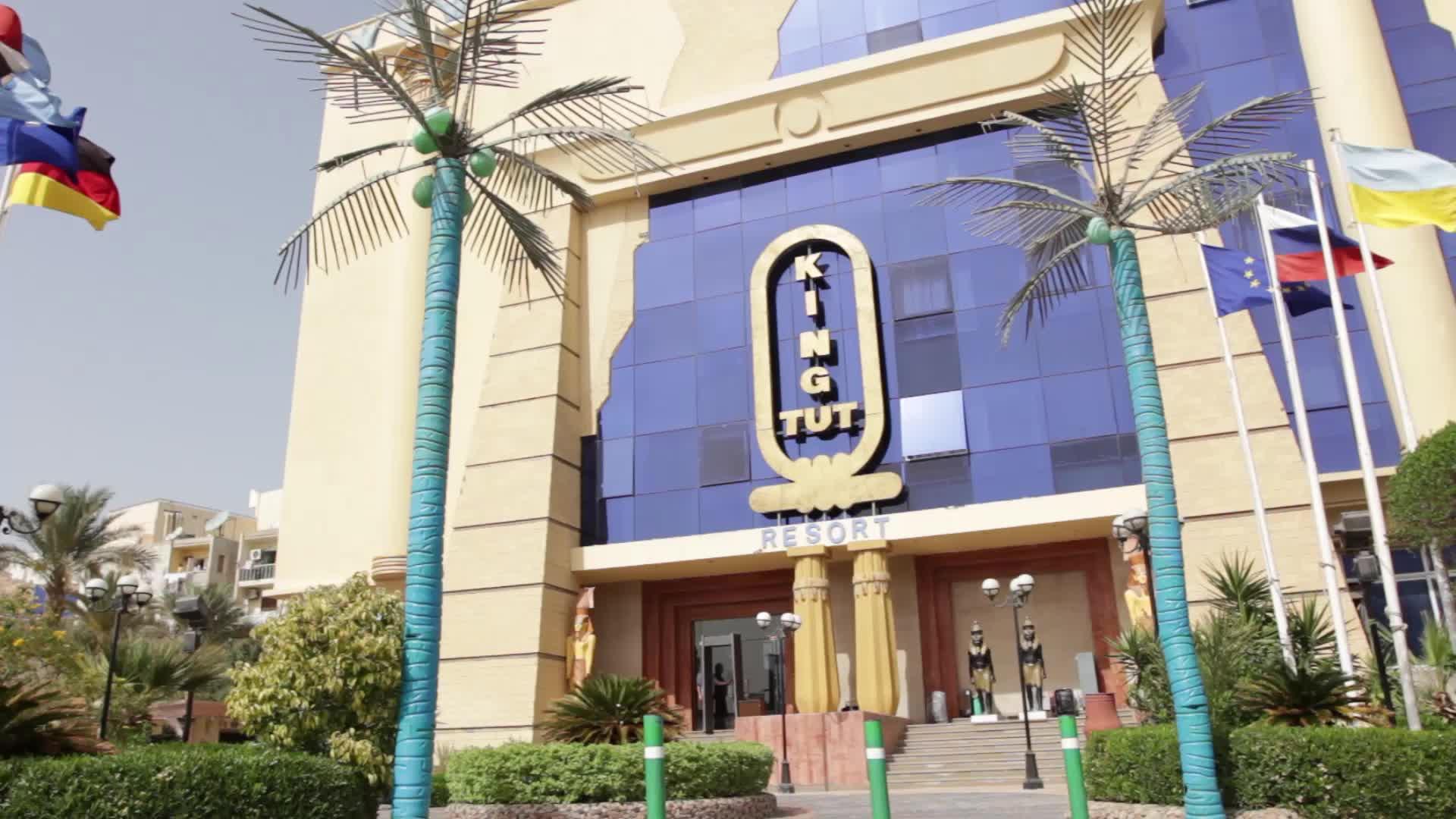 King Tut Aqua Park Beach Resort
