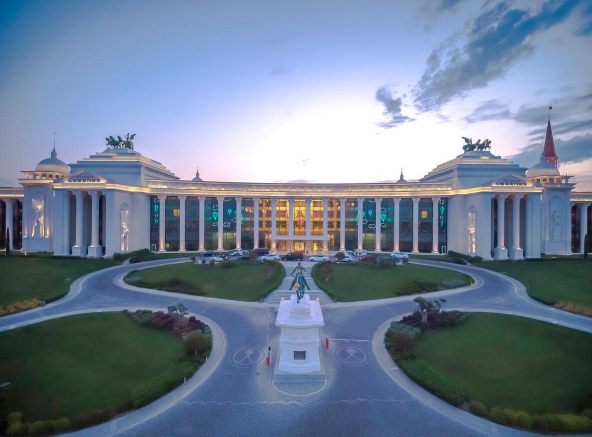 The Land Of Legends Kingdom Hotel