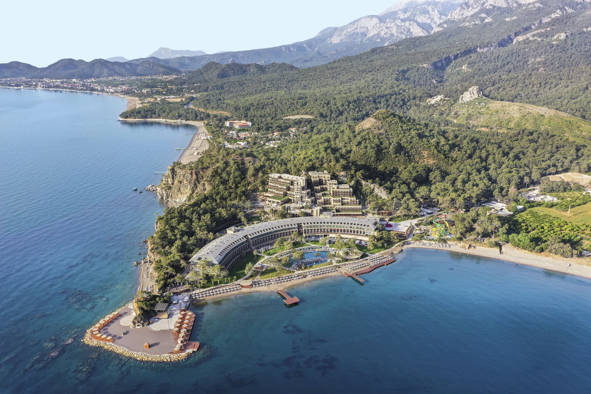 Ng Phaselis Bay