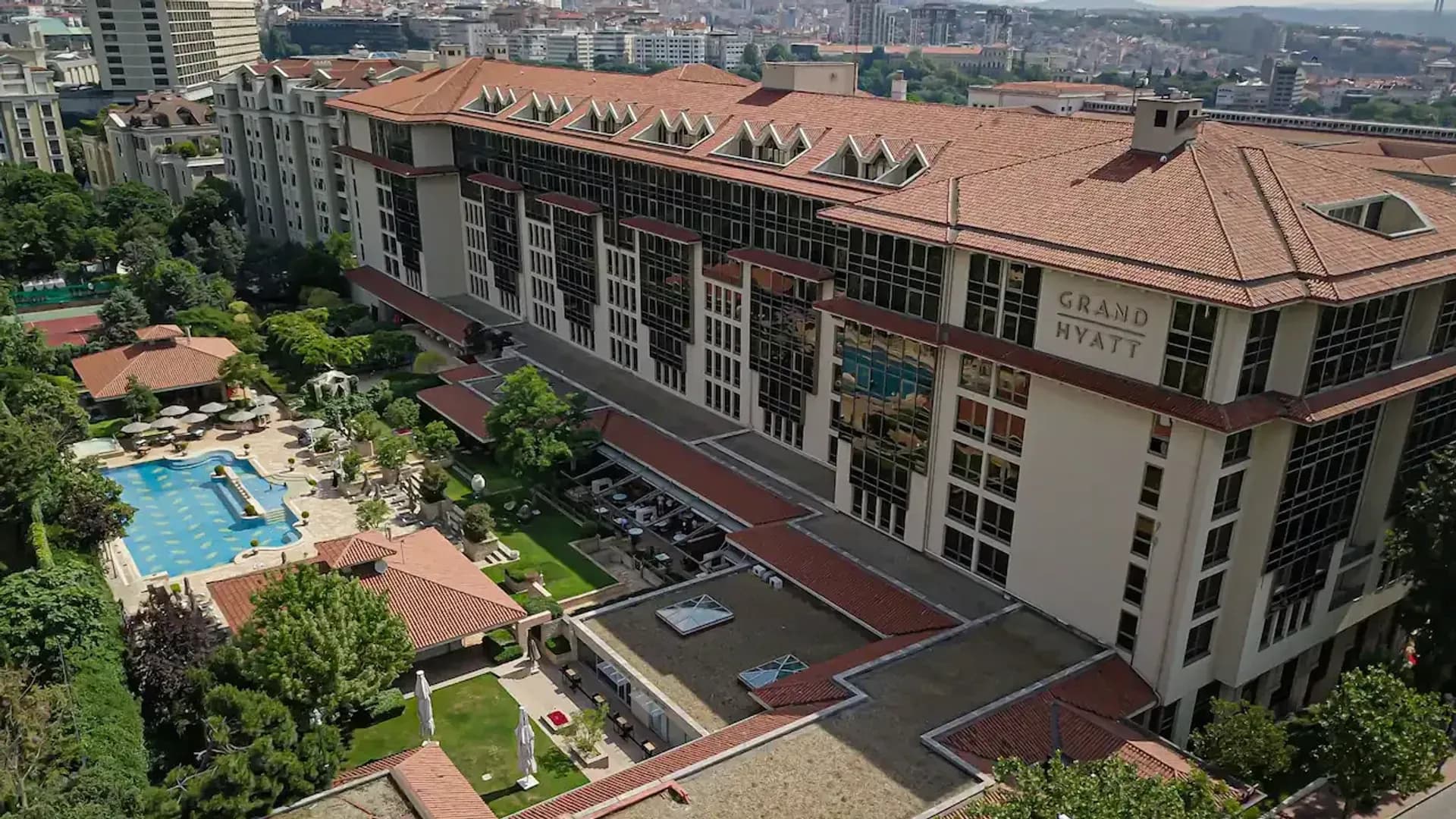 Grand Hyatt Istanbul