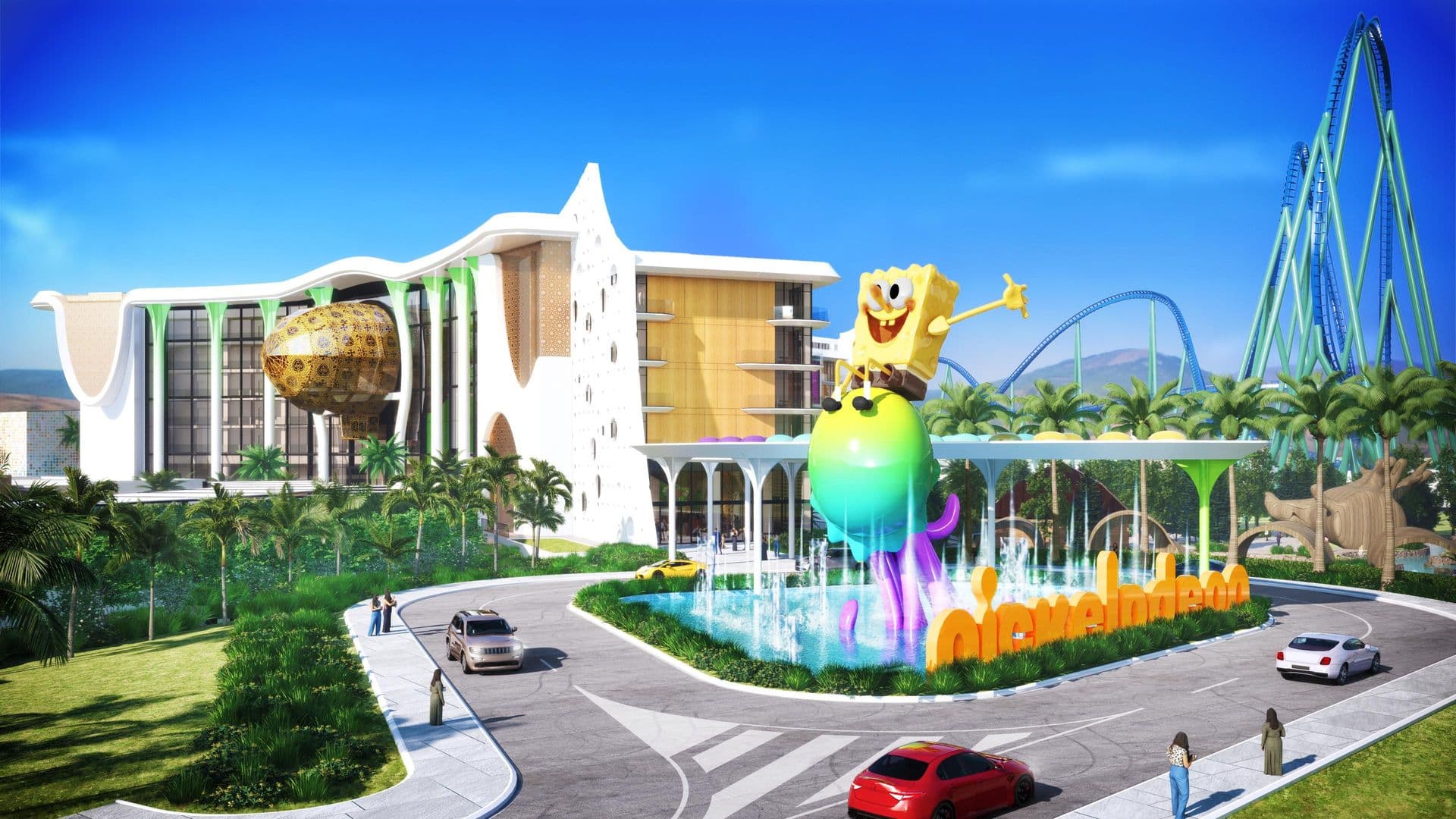 The Land Of Legends, Nickelodeon Hotels & Resorts Antalya