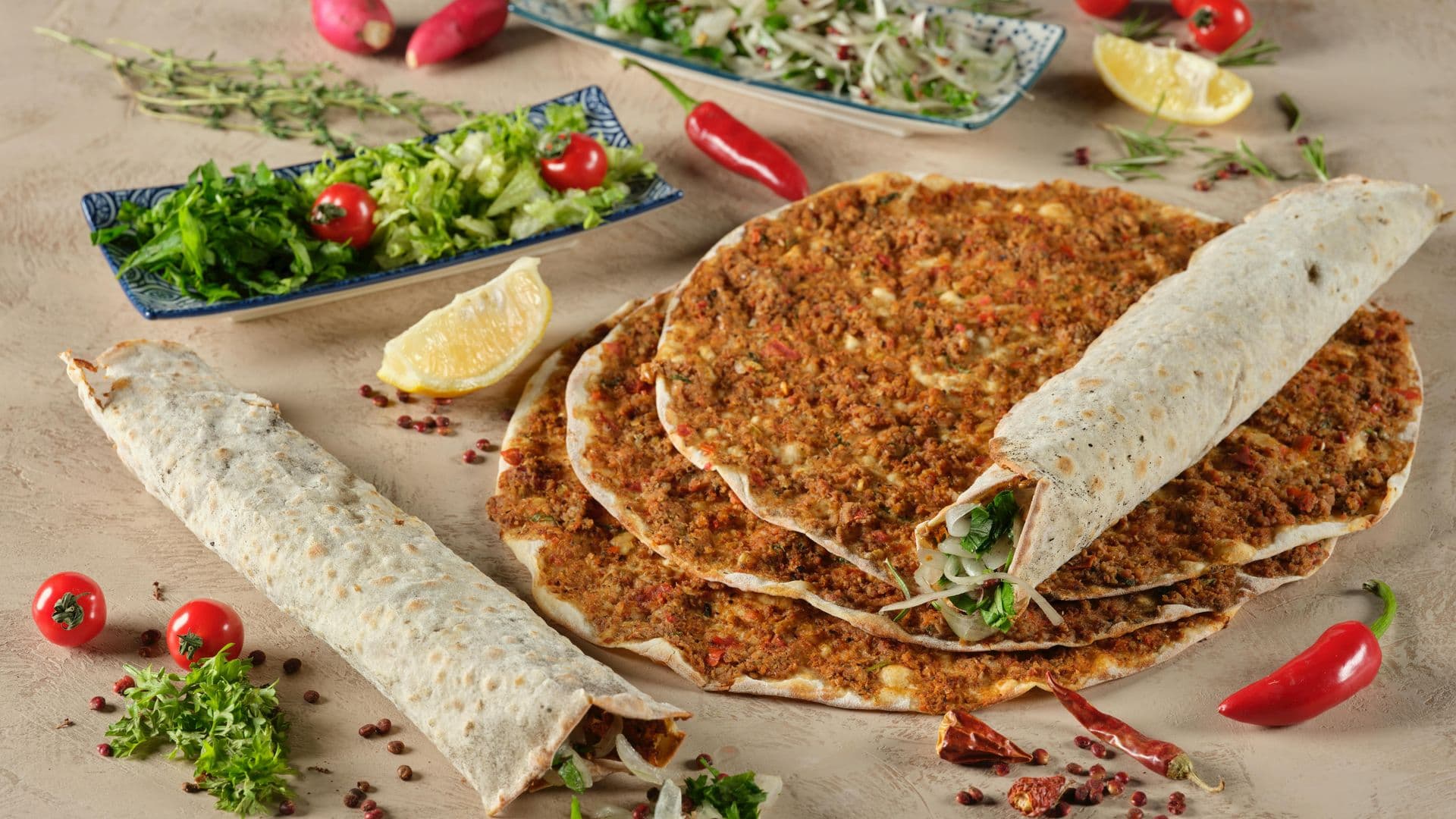 Nine Inspirational Turkish Dishes - Section 1