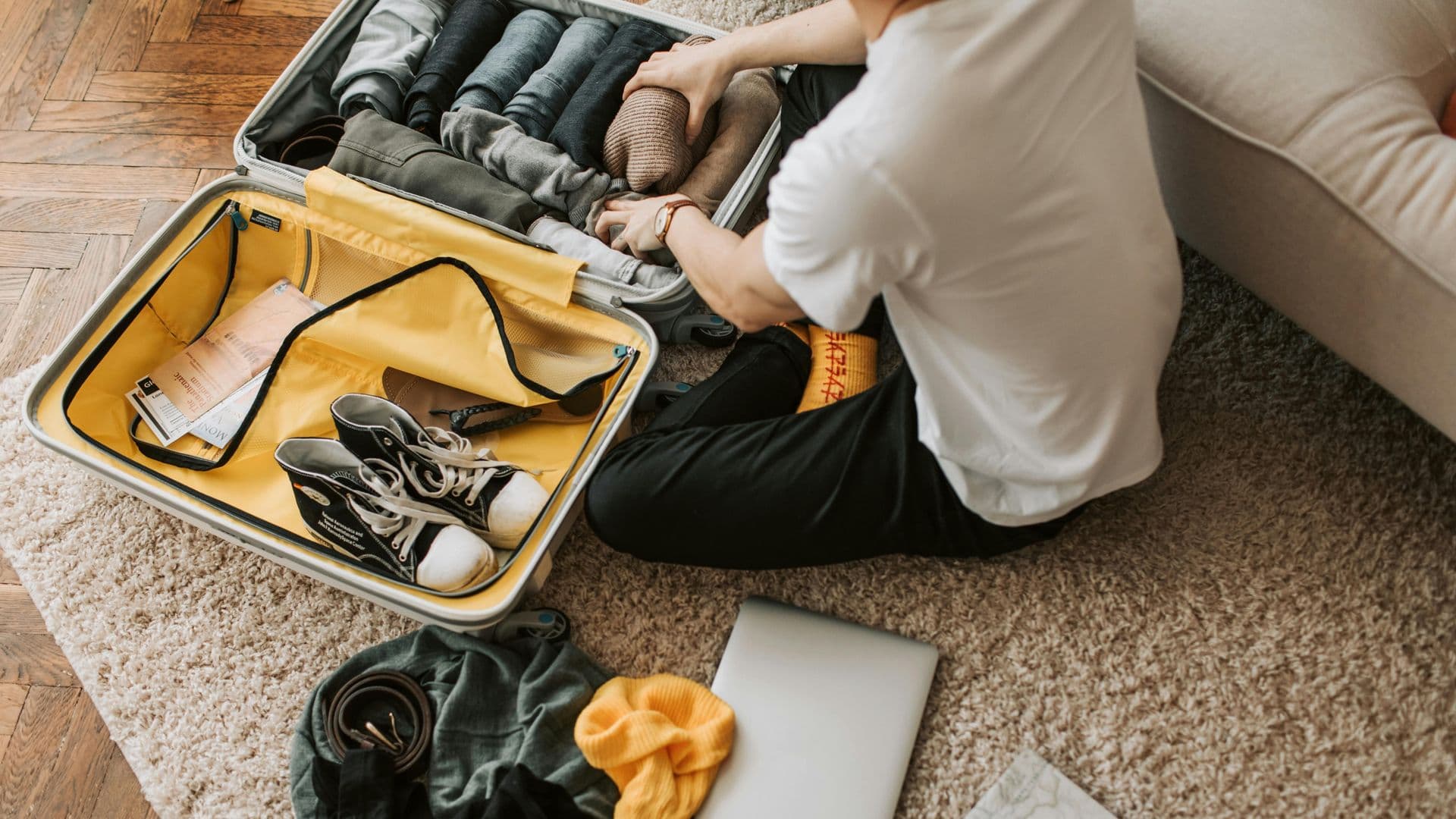 Lets Pack Those Bags - Section 3