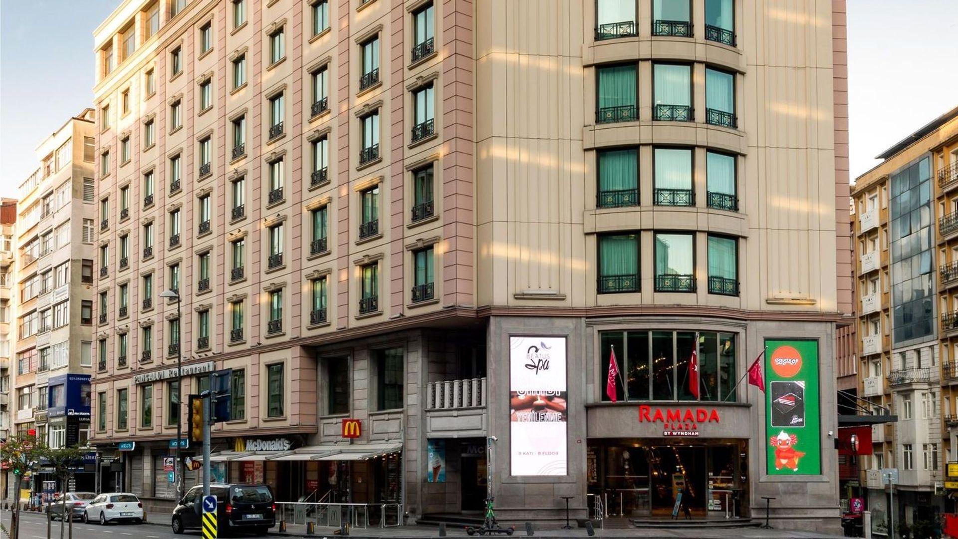 Ramada Plaza By Wyndham Istanbul City Center