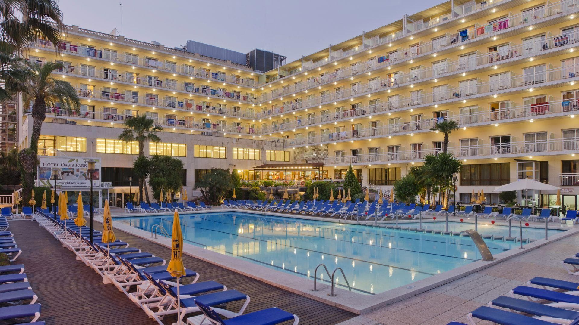 Hotel Ght Oasis Park Spa