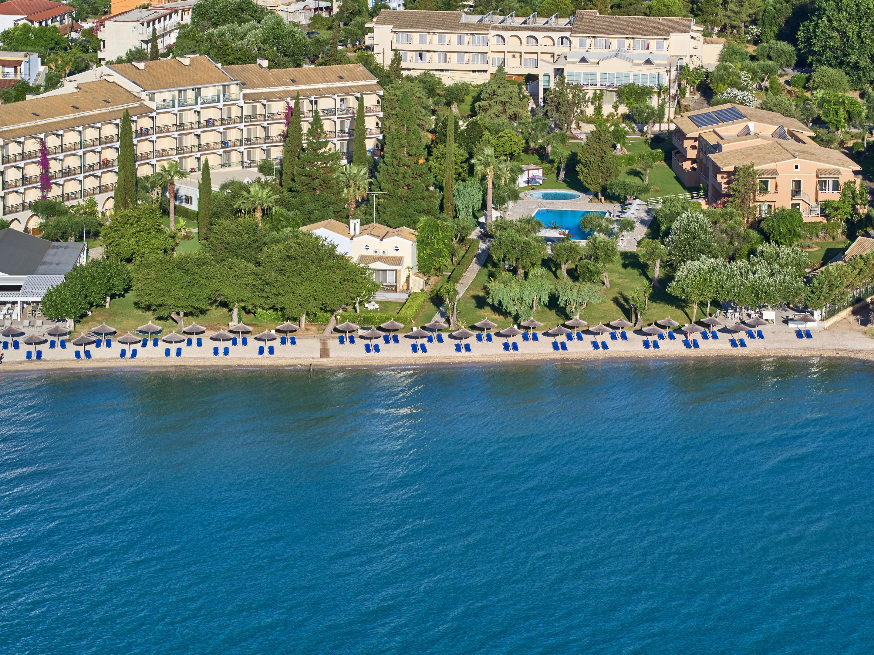 Delfinia Hotels Corfu