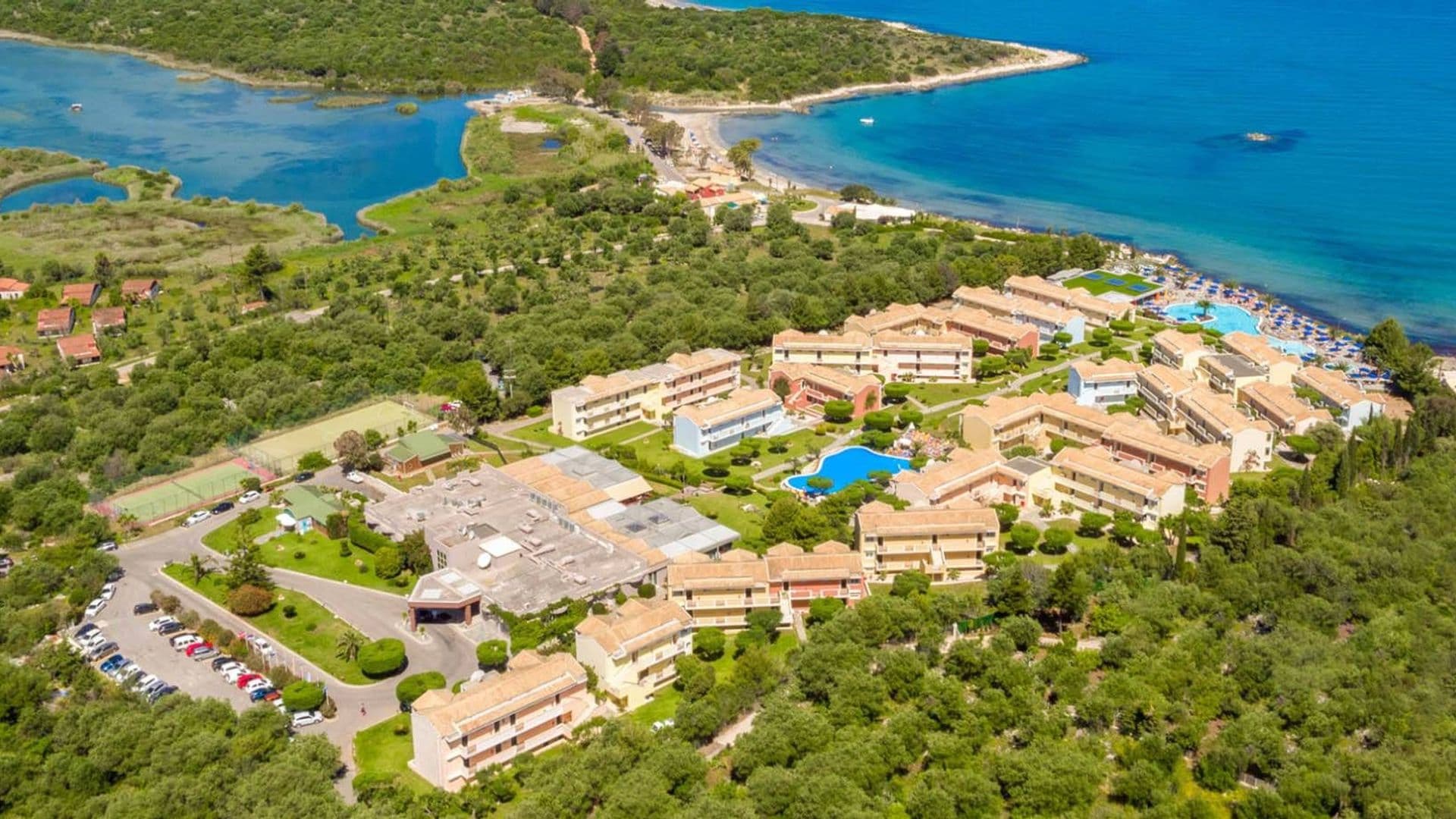 Mareblue Beach Corfu Resort