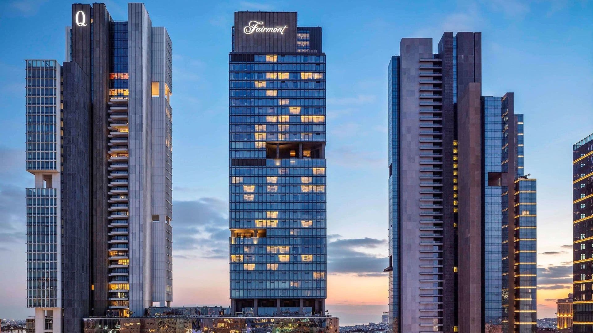 Fairmont Quasar Istanbul