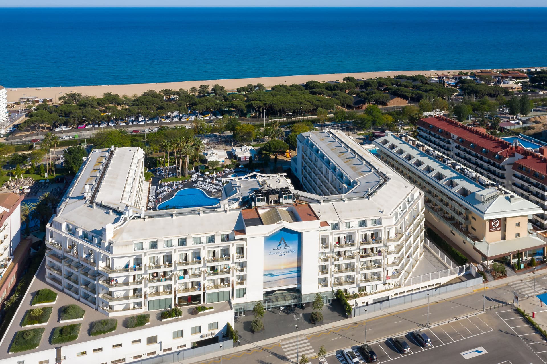 Aqua Hotel Aquamarina & Spa