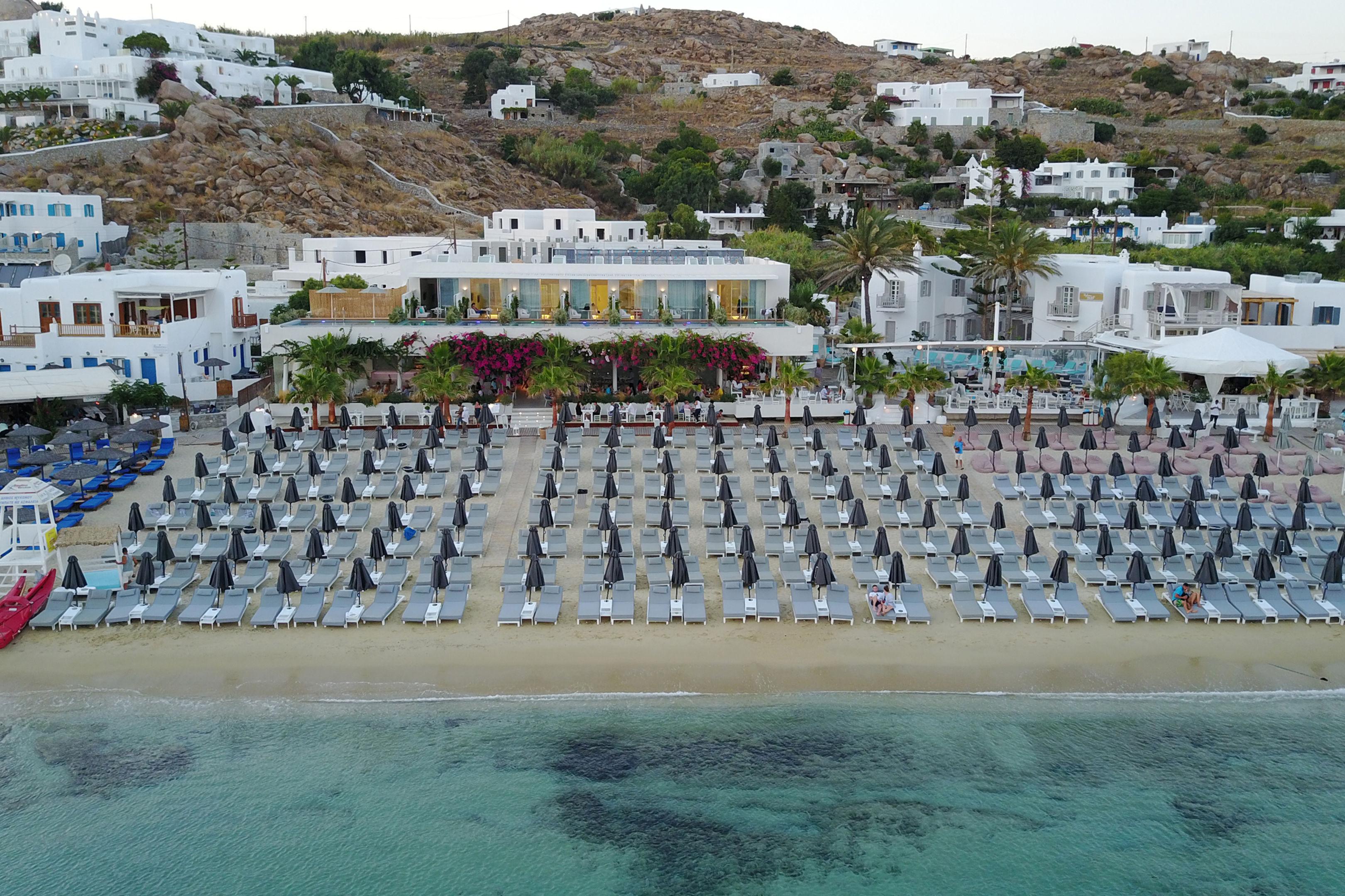 Mykonos Dove Beach Hotel