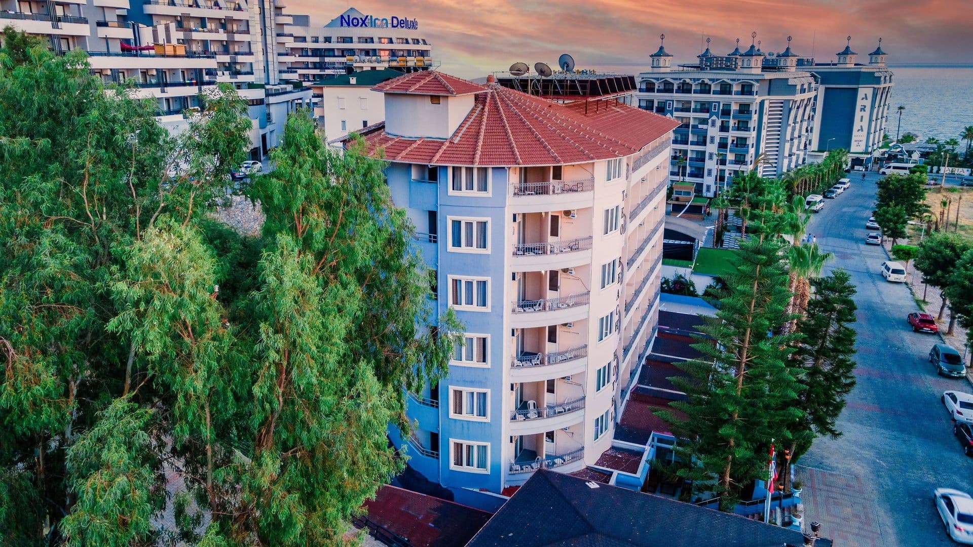 Eva Beach Hotel