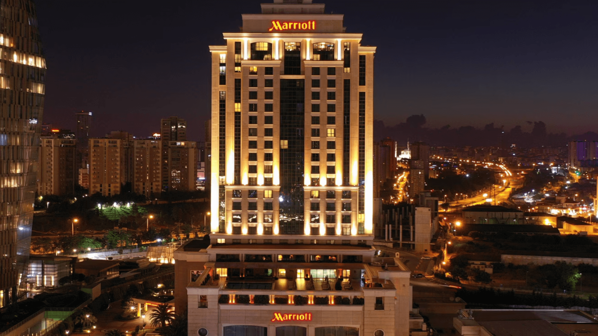 Istanbul Marriott Hotel Asia
