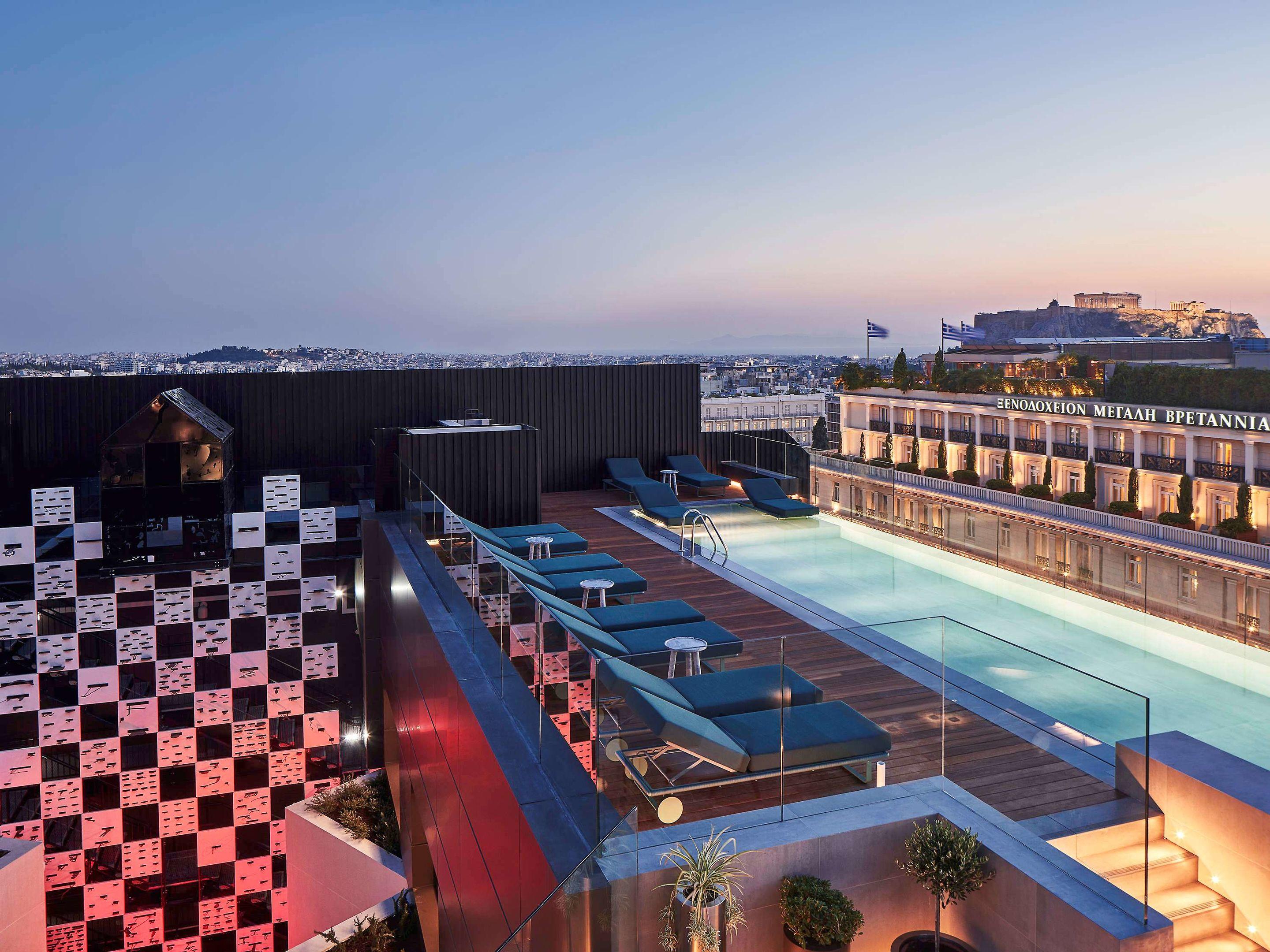 Athens Capital Center Hotel - Mgallery Collection