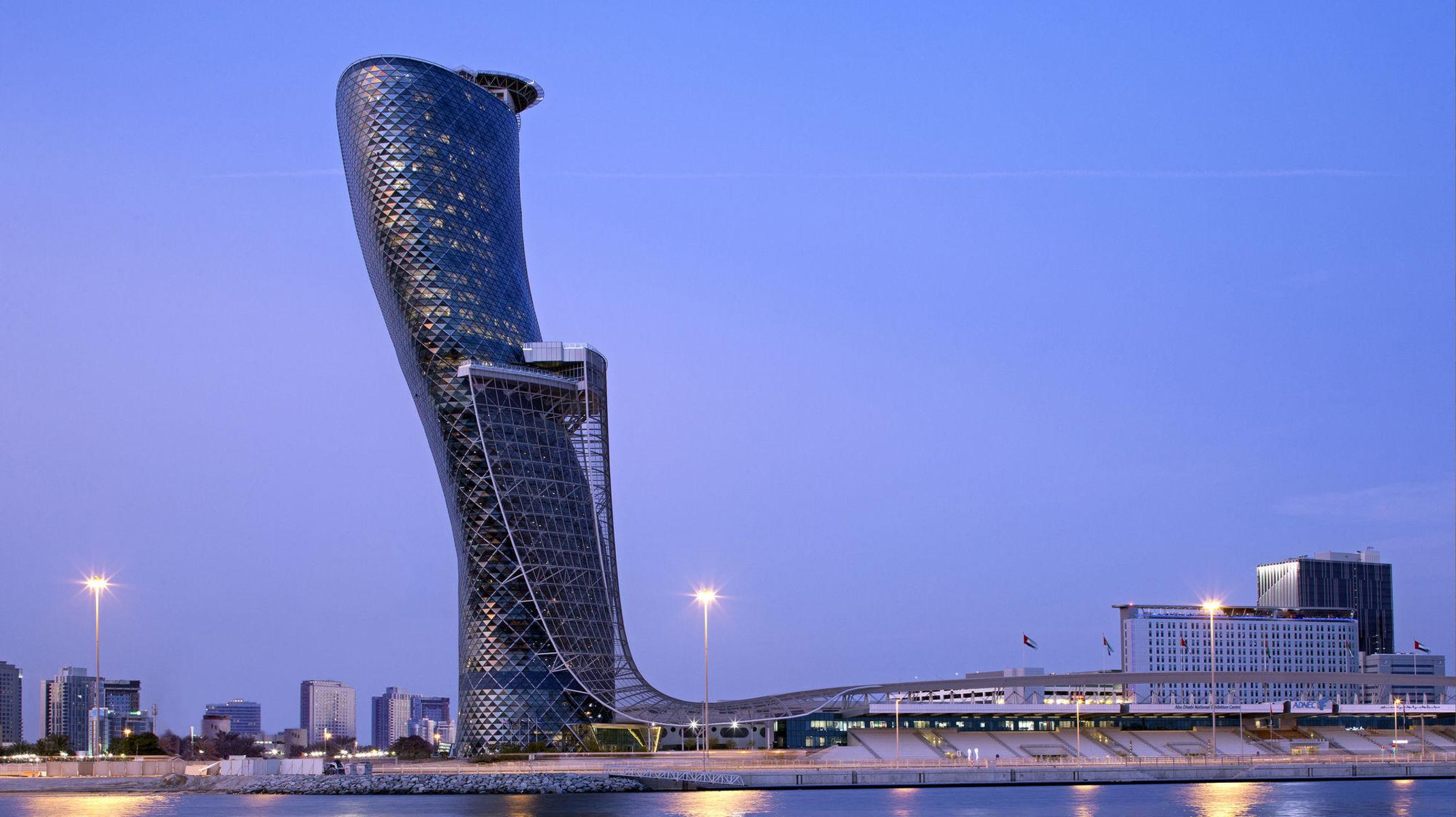 Andaz Capital Gate Abu Dhabi