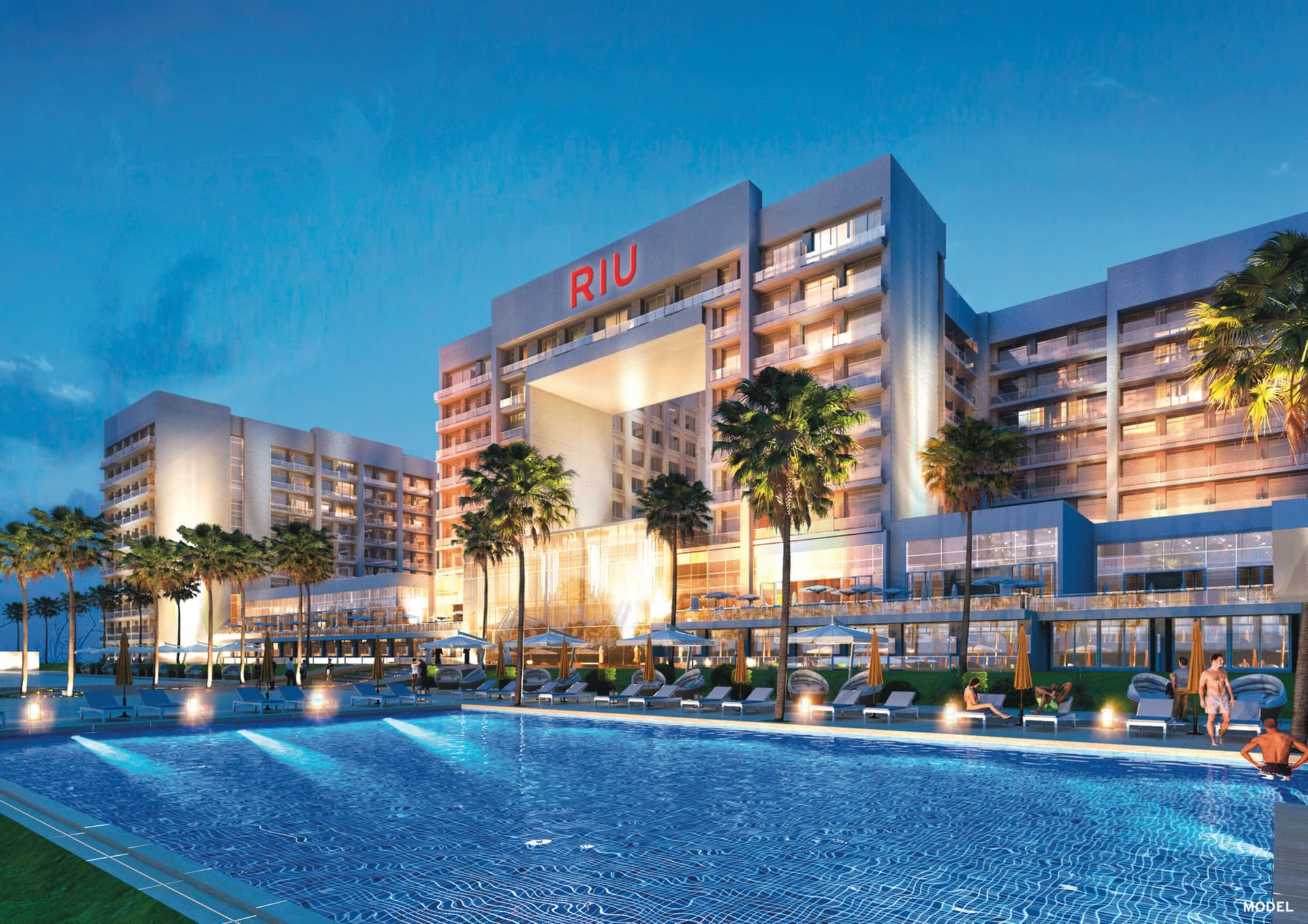 Hotel Riu Dubai